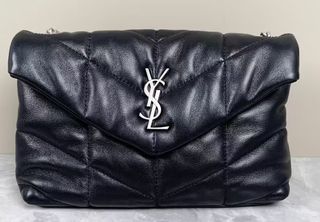 Bolso YSL Cloud Negro