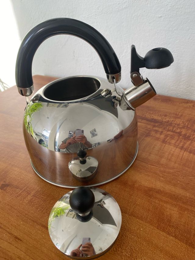 Pava de agua acero inoxidable