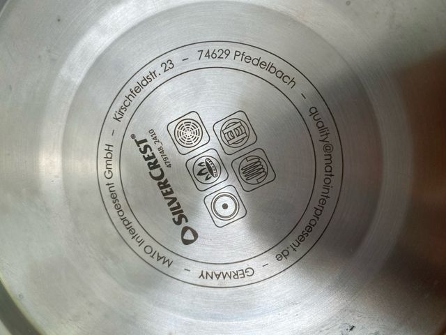 Pava de agua acero inoxidable