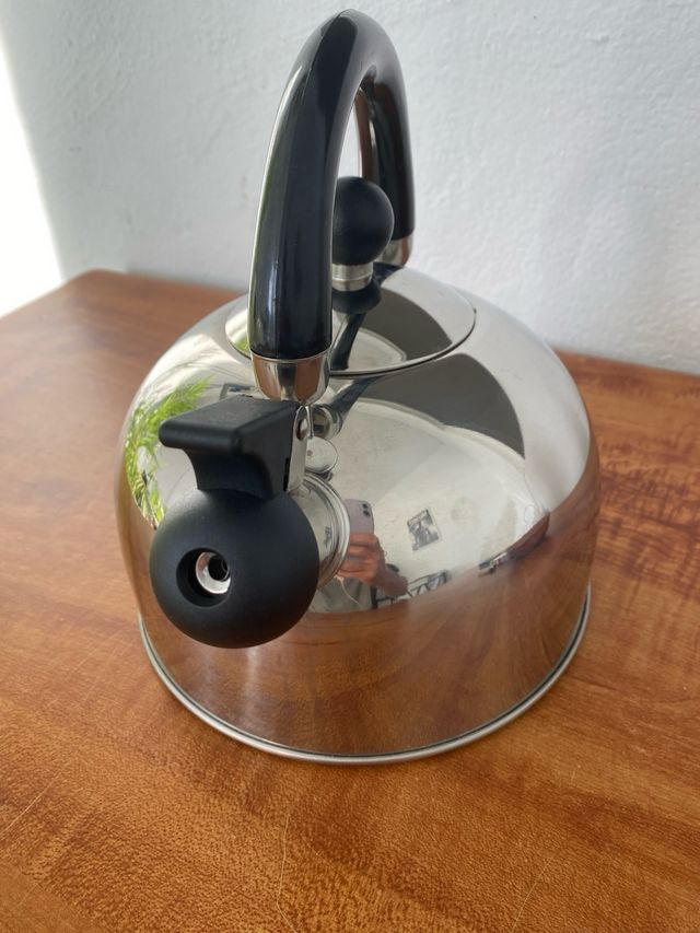 Pava de agua acero inoxidable