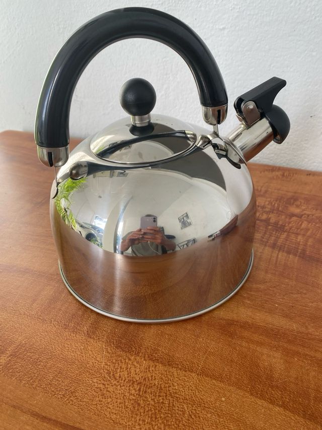 Pava de agua acero inoxidable