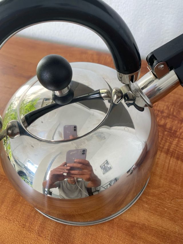 Pava de agua acero inoxidable