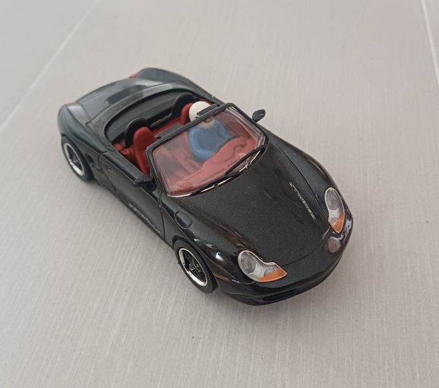 CARTRIX - SCALEXTRIC Porsche Boxster Cabrio Negro