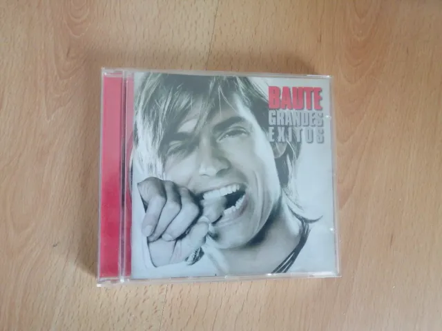CD Baute Grandes Éxitos Latino