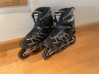 Patines en línea Fila Talla 42 + Protecciones