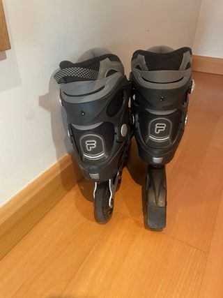 Patines en línea Fila Talla 42 + Protecciones