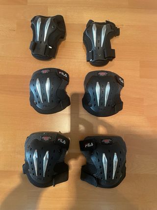 Patines en línea Fila Talla 42 + Protecciones