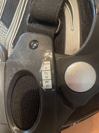 Patines en línea Fila Talla 42 + Protecciones