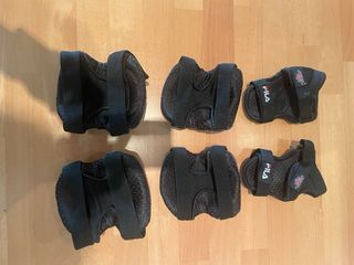 Patines en línea Fila Talla 42 + Protecciones