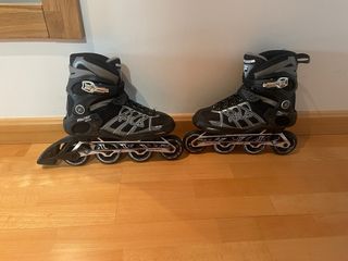 Patines en línea Fila Talla 42 + Protecciones