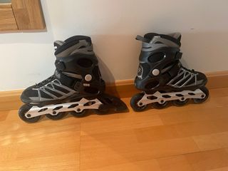 Patines en línea Fila Talla 42 + Protecciones