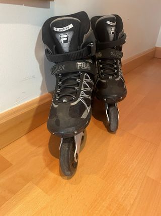 Patines en línea Fila Talla 42 + Protecciones