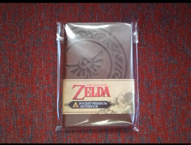 Nuovo taccuino tascabile Zelda Premium