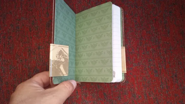 Nuovo taccuino tascabile Zelda Premium