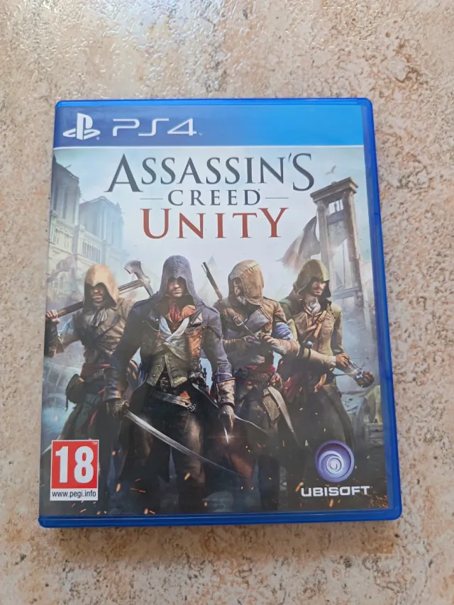 Assassin's Creed Unity PS4