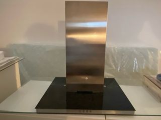 Cappa cucina acciaio inox e vetro