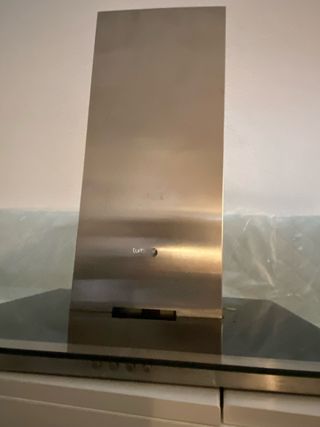 Cappa cucina acciaio inox e vetro