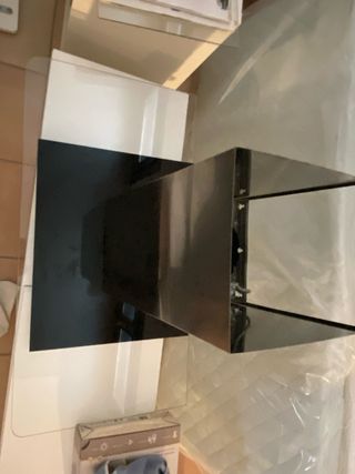 Cappa cucina acciaio inox e vetro