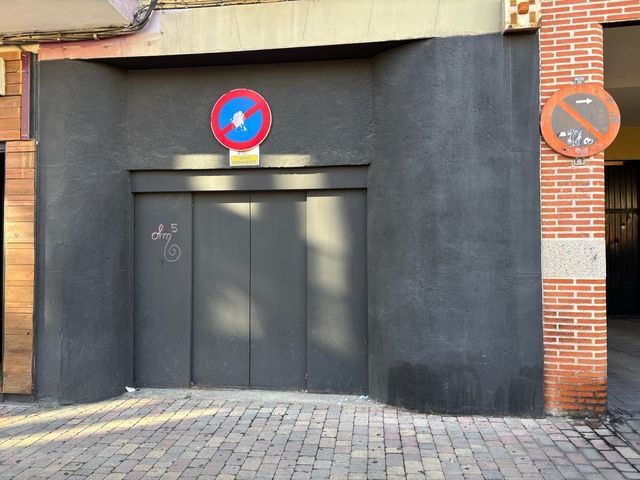Alquiler Garaje C/ San Nicasio N7 Leganés