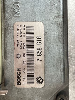 Centralita ECU Motronic Bosch BMW R1150R