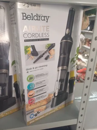 Aspirapolvere Beldray Airlite Cordless