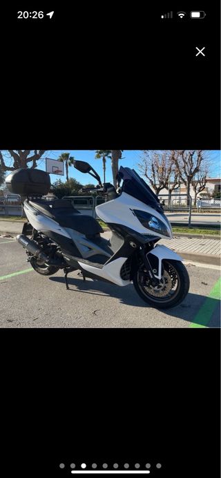 KYMCO XCITING 400i ABS