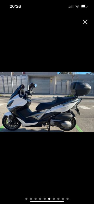 KYMCO XCITING 400i ABS