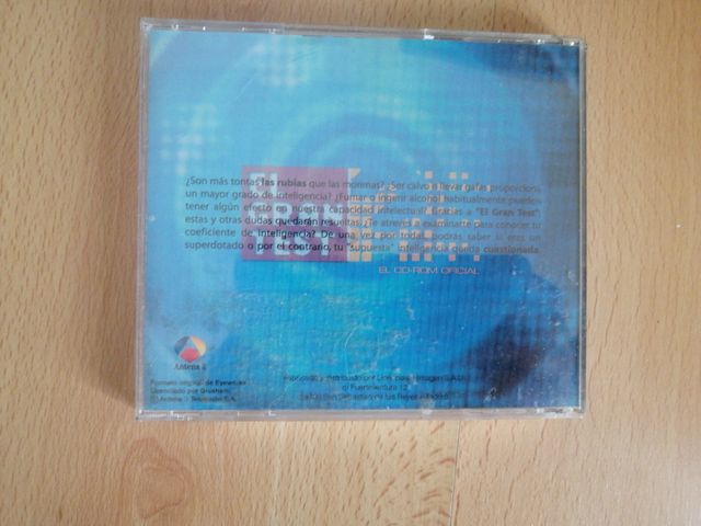 El Gran Test 2: Test de Inteligencia PC/MAC