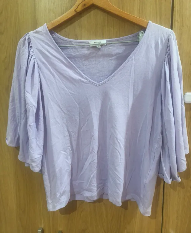 Camiseta Morada Talla L