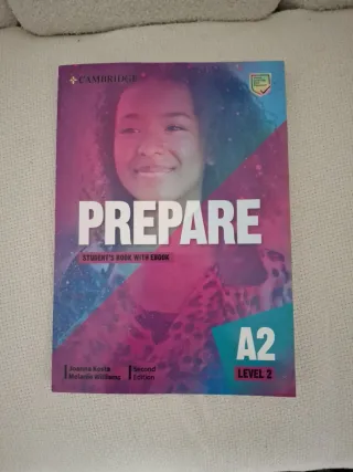 Prepare Level 2 Student's Book with eBook (Camb...