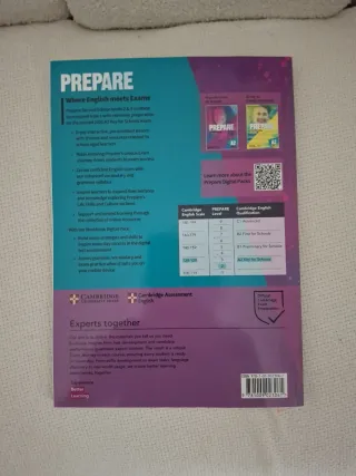 Prepare Level 2 Student's Book with eBook (Camb...