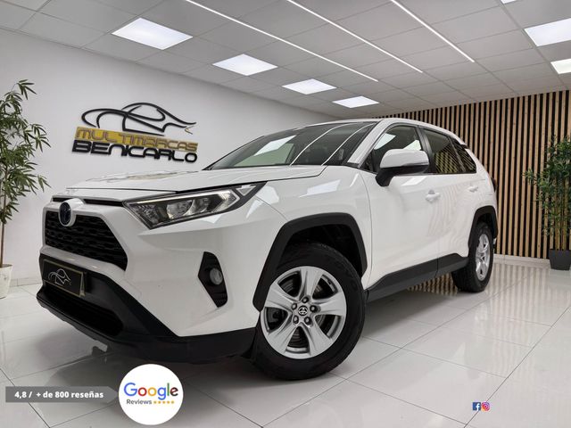 TOYOTA RAV-4 2.5 4WD Business desde 395€/mes*