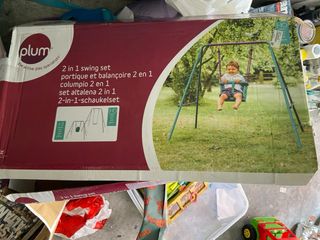 Altalena Plum 2 in 1 per bambini