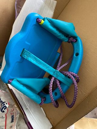 Altalena Plum 2 in 1 per bambini