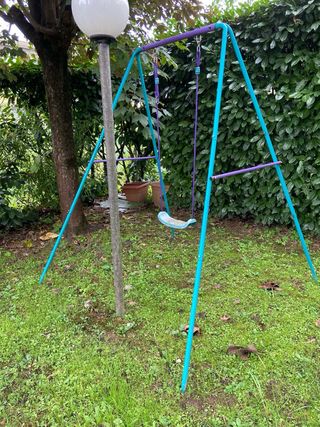 Altalena Plum 2 in 1 per bambini