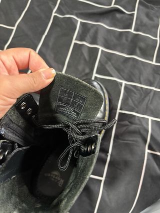 Botas Dr. Martens Talla 36 Negras