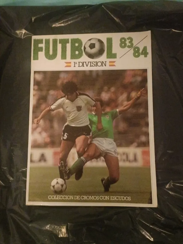 Álbum Fútbol Primera División 83/84