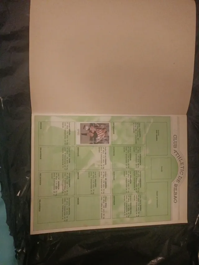 Álbum Fútbol Primera División 83/84