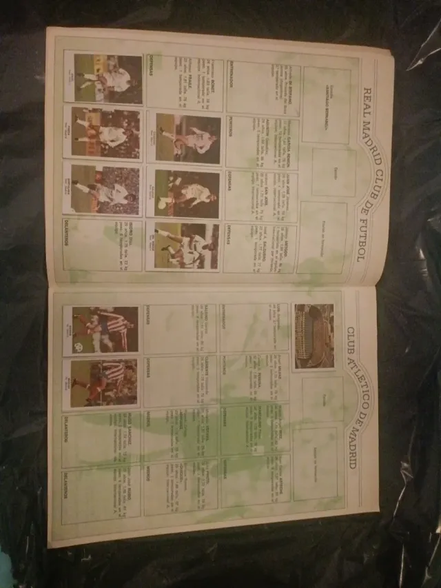 Álbum Fútbol Primera División 83/84