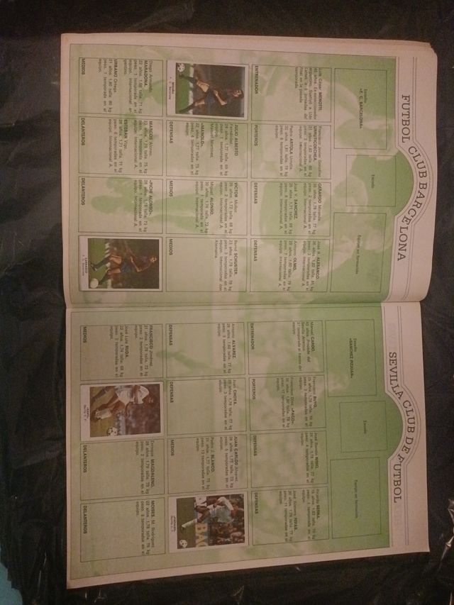 Álbum Fútbol Primera División 83/84