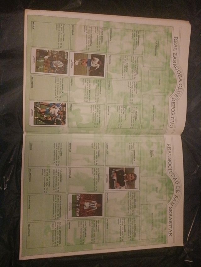 Álbum Fútbol Primera División 83/84