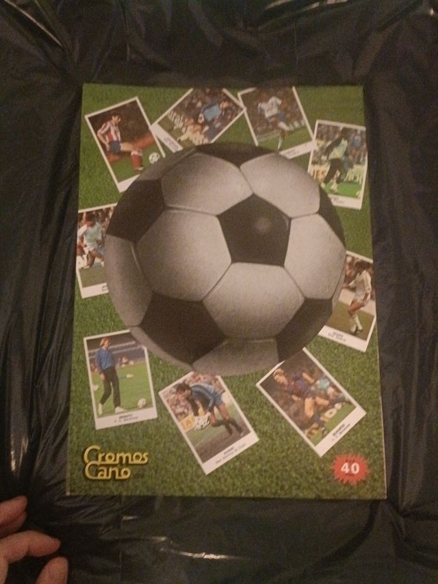 Álbum Fútbol Primera División 83/84