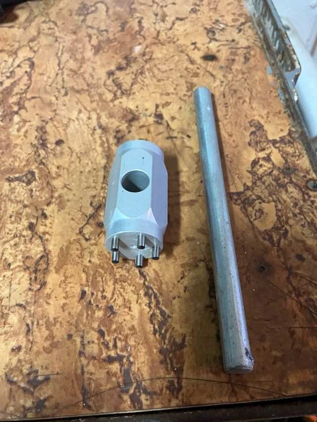 Herramienta compresor Bauer