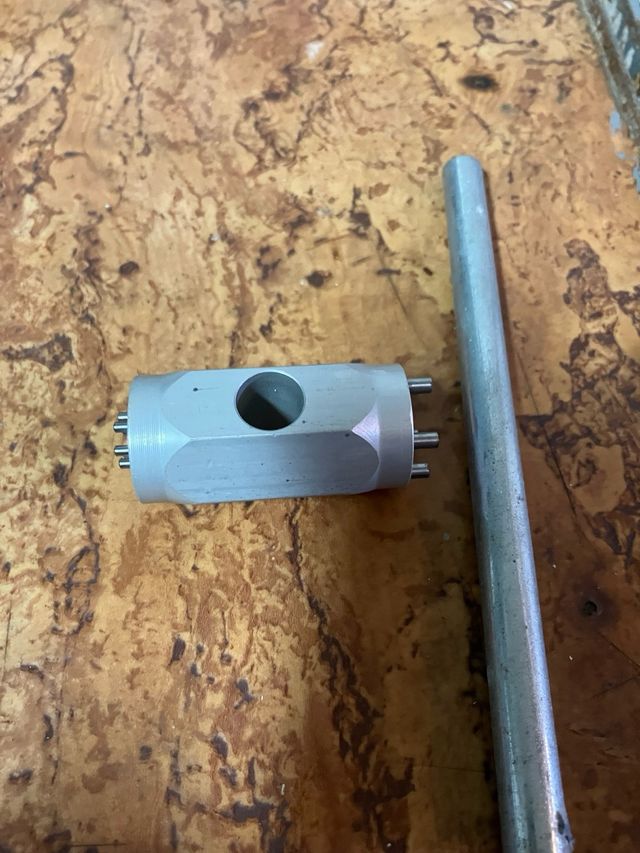 Herramienta compresor Bauer