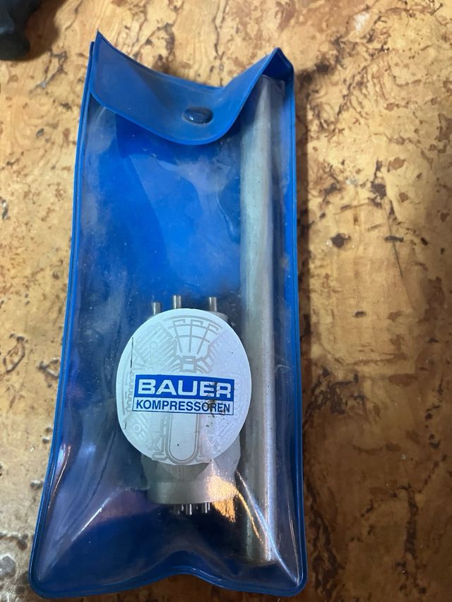 Herramienta compresor Bauer