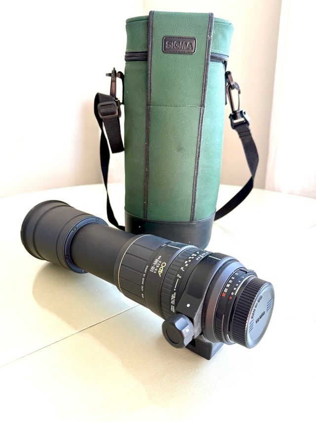 Sigma 170-500mm + Funda