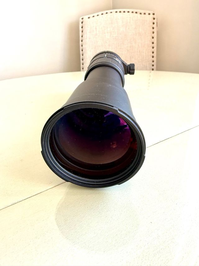 Sigma 170-500mm + Funda