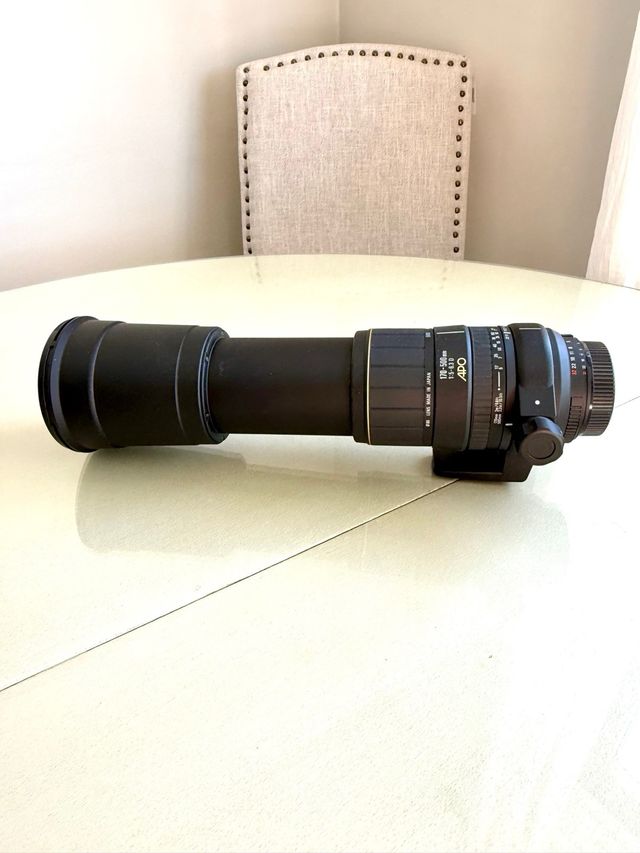 Sigma 170-500mm + Funda