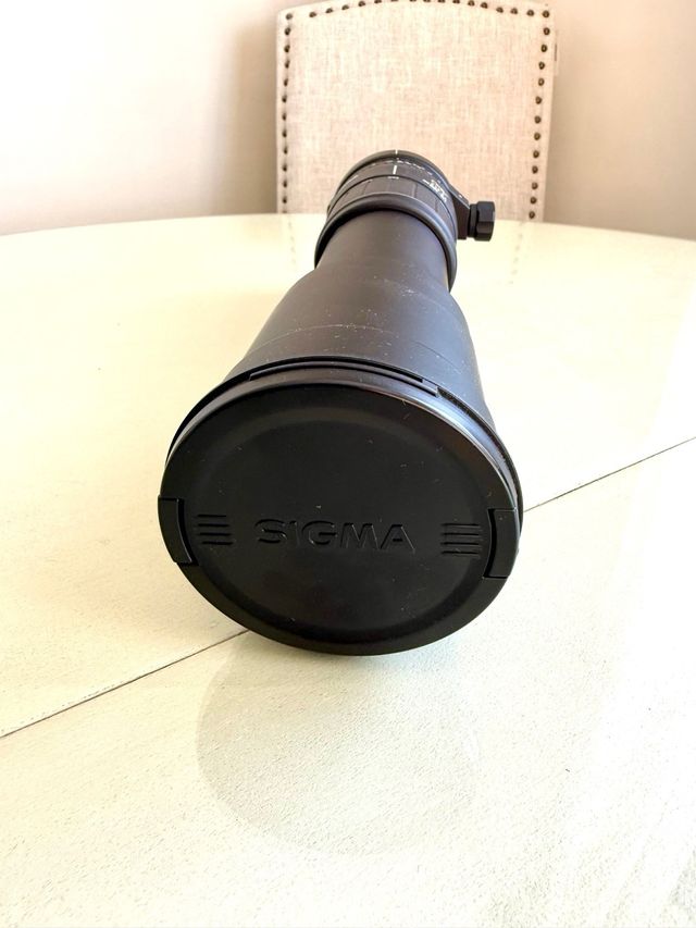 Sigma 170-500mm + Funda