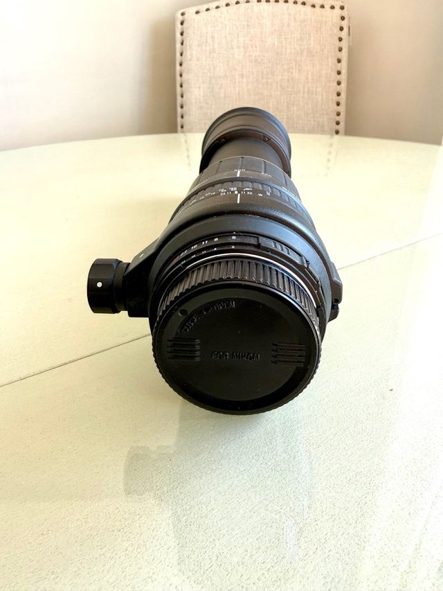 Sigma 170-500mm + Funda